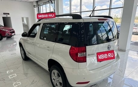 Skoda Yeti I рестайлинг, 2014 год, 1 299 000 рублей, 8 фотография