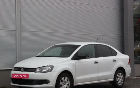 Volkswagen Polo VI (EU Market), 2014 год, 715 000 рублей, 5 фотография