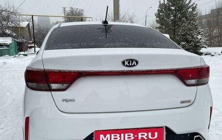 KIA Rio IV, 2021 год, 1 550 000 рублей, 4 фотография