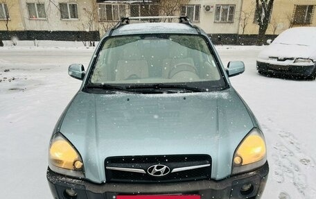 Hyundai Tucson III, 2008 год, 1 165 000 рублей, 2 фотография