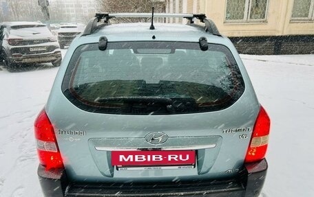 Hyundai Tucson III, 2008 год, 1 165 000 рублей, 8 фотография