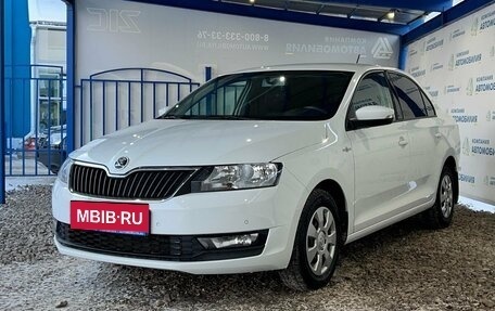 Skoda Rapid I, 2019 год, 1 199 000 рублей, 1 фотография