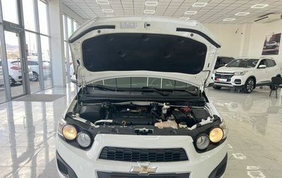 Chevrolet Aveo III, 2012 год, 950 000 рублей, 1 фотография