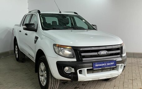 Ford Ranger, 2013 год, 2 227 000 рублей, 3 фотография