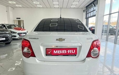 Chevrolet Aveo III, 2012 год, 950 000 рублей, 6 фотография