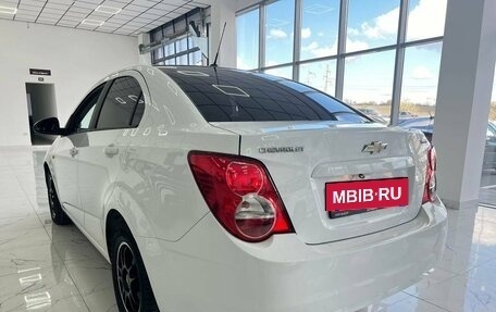 Chevrolet Aveo III, 2012 год, 950 000 рублей, 7 фотография