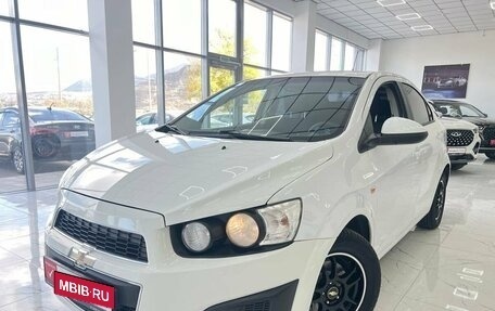 Chevrolet Aveo III, 2012 год, 950 000 рублей, 3 фотография