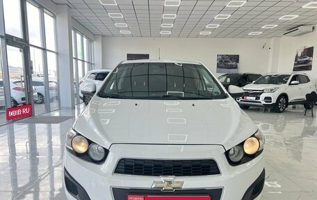 Chevrolet Aveo III, 2012 год, 950 000 рублей, 2 фотография