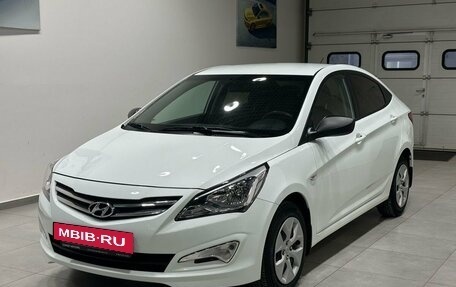 Hyundai Solaris II рестайлинг, 2016 год, 1 169 900 рублей, 2 фотография