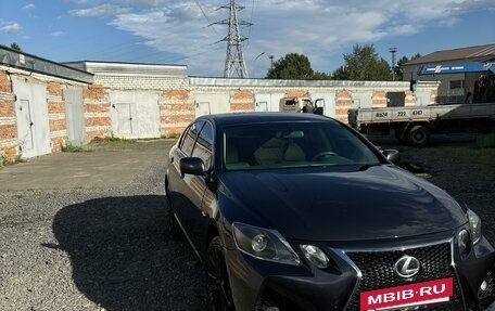 Lexus GS III рестайлинг, 2007 год, 1 680 000 рублей, 3 фотография