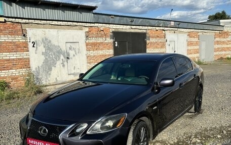 Lexus GS III рестайлинг, 2007 год, 1 680 000 рублей, 2 фотография