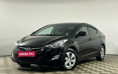 Hyundai Elantra V, 2013 год, 1 279 000 рублей, 1 фотография