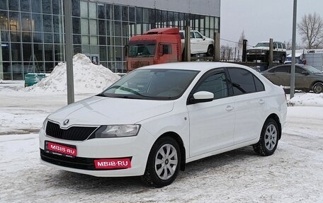 Skoda Rapid I, 2017 год, 999 000 рублей, 1 фотография