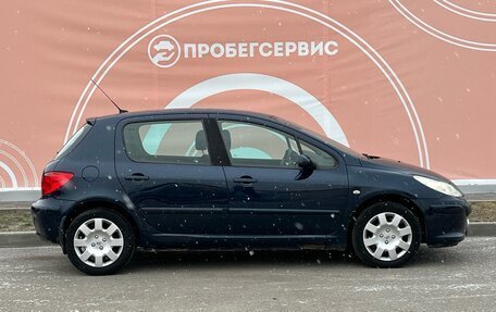 Peugeot 307 I, 2007 год, 500 000 рублей, 4 фотография