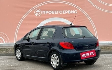 Peugeot 307 I, 2007 год, 500 000 рублей, 7 фотография