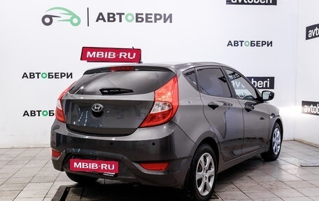 Hyundai Solaris II рестайлинг, 2011 год, 863 000 рублей, 5 фотография