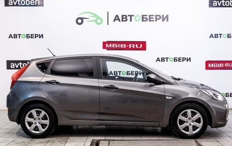 Hyundai Solaris II рестайлинг, 2011 год, 863 000 рублей, 6 фотография