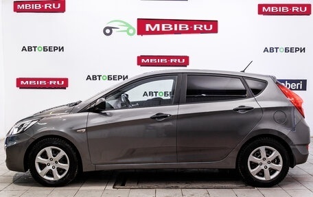 Hyundai Solaris II рестайлинг, 2011 год, 863 000 рублей, 2 фотография