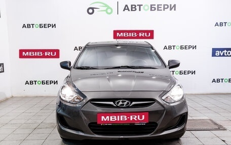 Hyundai Solaris II рестайлинг, 2011 год, 863 000 рублей, 8 фотография