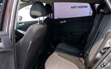 Hyundai Solaris II рестайлинг, 2011 год, 863 000 рублей, 13 фотография