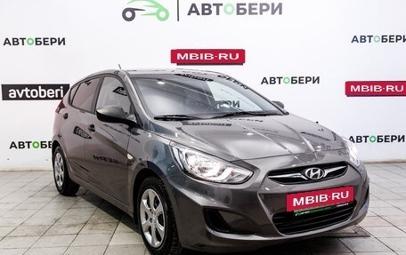 Hyundai Solaris II рестайлинг, 2011 год, 863 000 рублей, 7 фотография