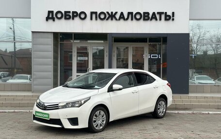 Toyota Corolla, 2013 год, 1 290 000 рублей, 3 фотография