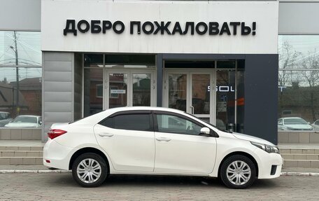 Toyota Corolla, 2013 год, 1 290 000 рублей, 4 фотография