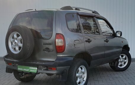 Chevrolet Niva I рестайлинг, 2005 год, 550 000 рублей, 4 фотография