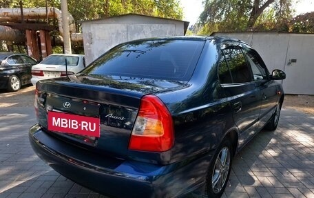 Hyundai Accent II, 2008 год, 449 000 рублей, 3 фотография