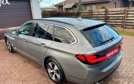 BMW 5 серия, 2021 год, 9 200 000 рублей, 4 фотография