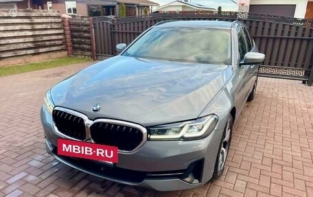 BMW 5 серия, 2021 год, 9 200 000 рублей, 6 фотография