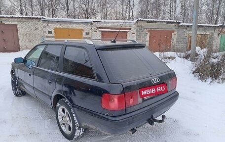 Audi 100, 1992 год, 250 000 рублей, 2 фотография