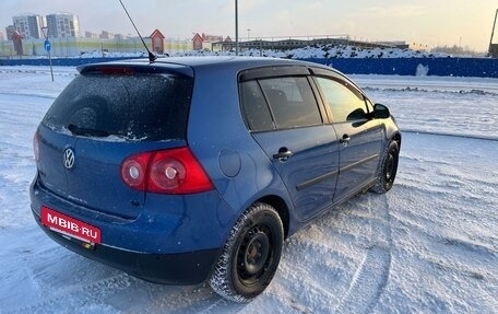 Volkswagen Golf V, 2007 год, 700 000 рублей, 4 фотография