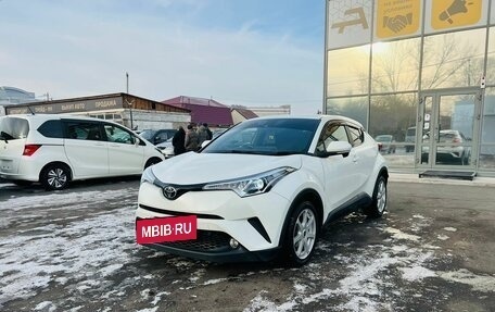 Toyota C-HR I рестайлинг, 2019 год, 2 319 000 рублей, 2 фотография