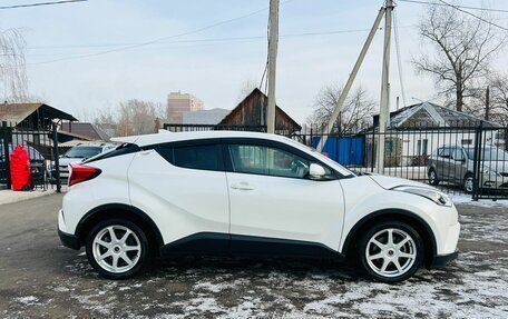 Toyota C-HR I рестайлинг, 2019 год, 2 319 000 рублей, 5 фотография