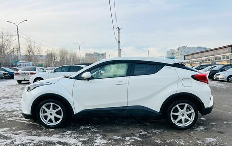 Toyota C-HR I рестайлинг, 2019 год, 2 319 000 рублей, 9 фотография