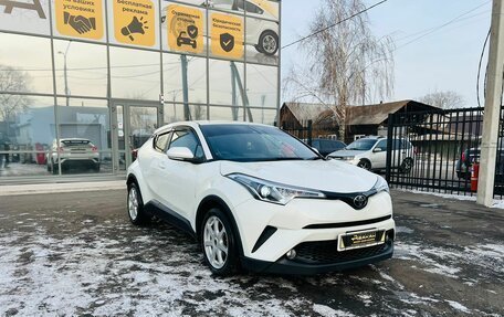 Toyota C-HR I рестайлинг, 2019 год, 2 319 000 рублей, 4 фотография