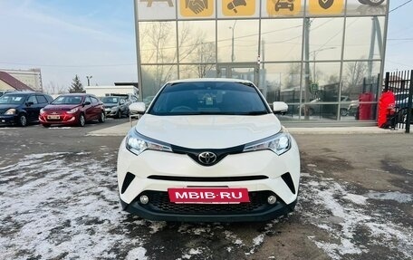 Toyota C-HR I рестайлинг, 2019 год, 2 319 000 рублей, 3 фотография