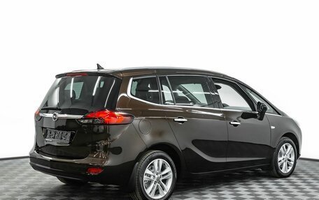 Opel Zafira C рестайлинг, 2013 год, 1 195 000 рублей, 4 фотография