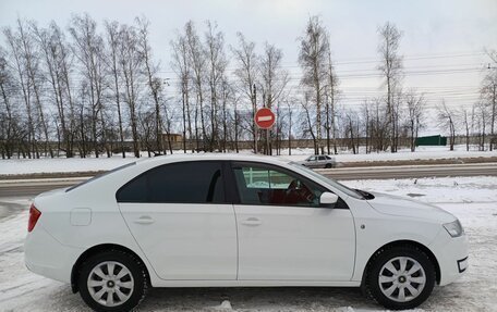 Skoda Rapid I, 2017 год, 999 000 рублей, 5 фотография