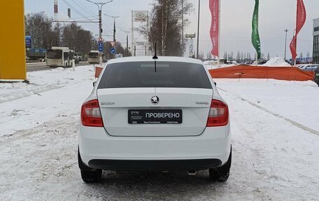 Skoda Rapid I, 2017 год, 999 000 рублей, 7 фотография