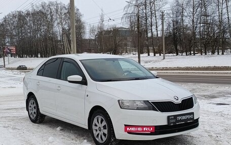 Skoda Rapid I, 2017 год, 999 000 рублей, 3 фотография