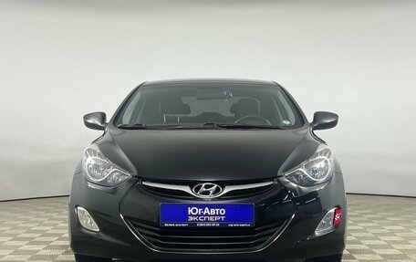 Hyundai Elantra V, 2013 год, 1 279 000 рублей, 2 фотография