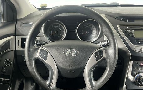 Hyundai Elantra V, 2013 год, 1 279 000 рублей, 15 фотография