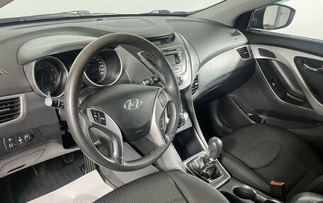 Hyundai Elantra V, 2013 год, 1 279 000 рублей, 11 фотография