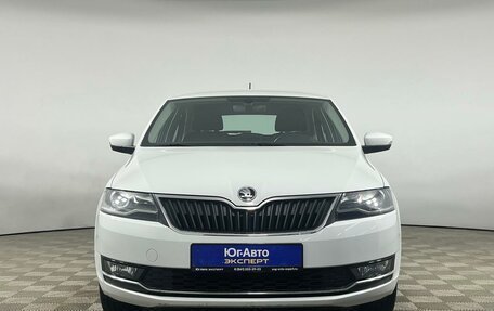 Skoda Rapid I, 2018 год, 1 509 500 рублей, 2 фотография