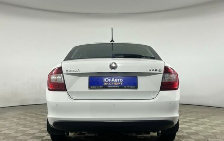 Skoda Rapid I, 2018 год, 1 509 500 рублей, 5 фотография