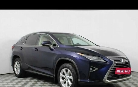 Lexus RX IV рестайлинг, 2016 год, 3 760 000 рублей, 9 фотография