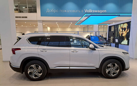 Hyundai Santa Fe IV, 2021 год, 3 995 000 рублей, 4 фотография