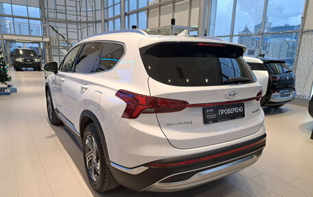 Hyundai Santa Fe IV, 2021 год, 3 995 000 рублей, 7 фотография